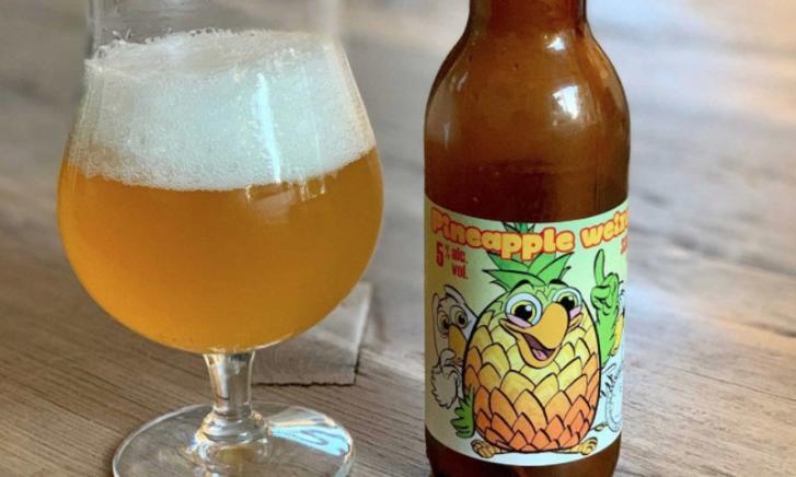 Uiltje Pineapple Weizen Uiltje Pineapple Weizen